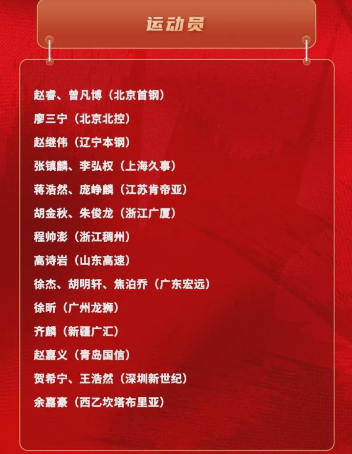 爱游戏体育-公布了！落选中国男篮！单场42分的得分王