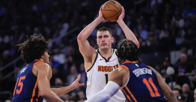 爱游戏体育-约基奇创造历史却MVP垫底，NBA的评选标准崩了？